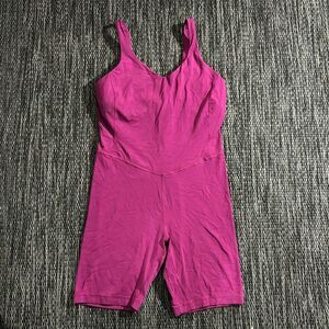Lululemon Align romper 8"